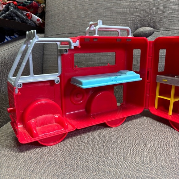 Barbie Chelsea Fire Truck Playset Vehicle - Picture 3 of 5